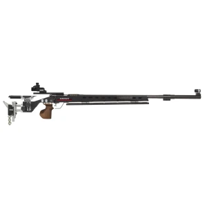 Anschütz KK-Match 54.30 im Schaft Aluminium Precise AUFLAGE Nuss