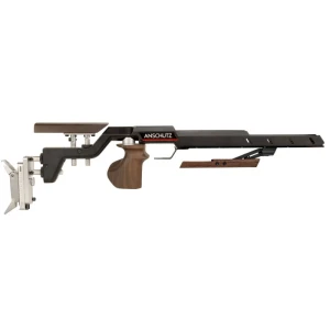 Anschütz Wechselschaft ALU schwarz / nuss für Luftgewehr