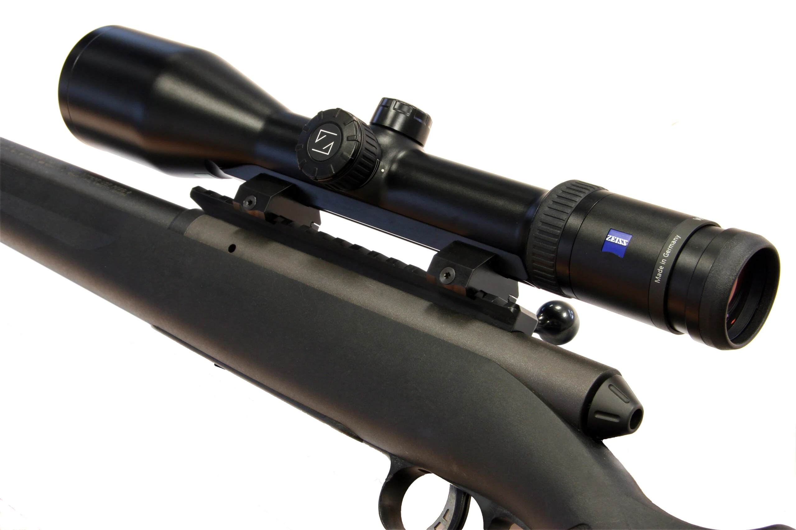 HMS Montageteile Weaver Zeiss-Schienen-Aufnahme montiert