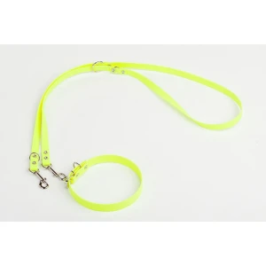 Heim Führleine aus Biothane mit Halsband