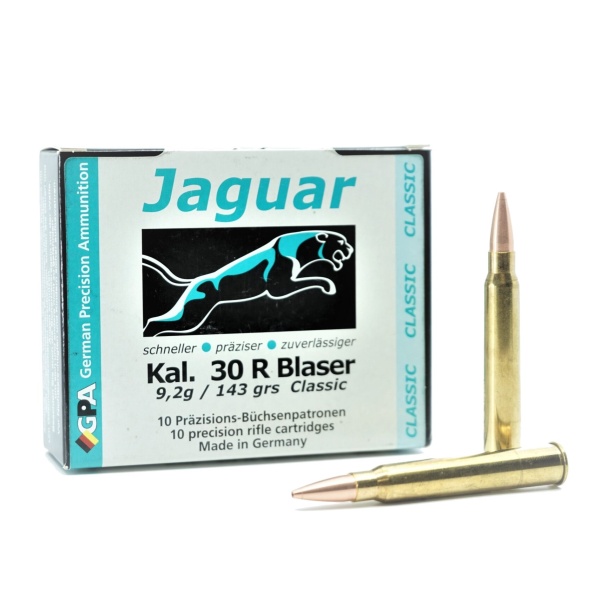 Jagdmunition LFB 3 Band Classic Kaliber .30 R Blaser 9.2g bleifrei