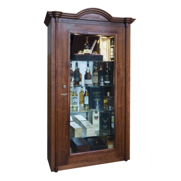 Panzerglasvitrine