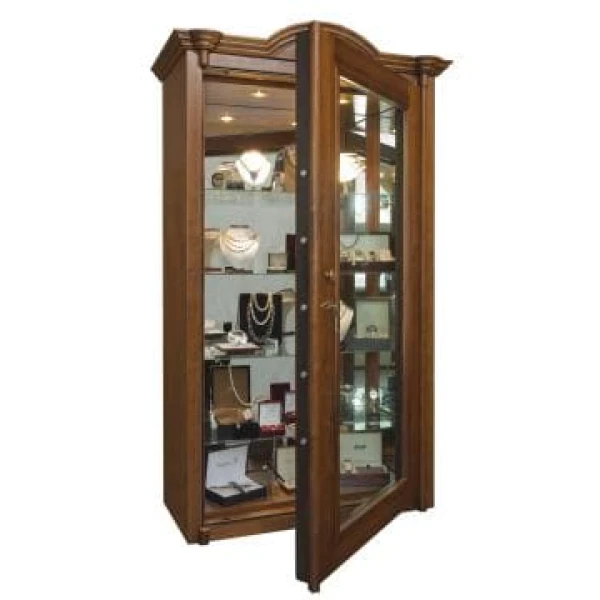 Panzerglasvitrine