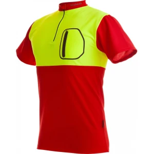 Pfanner Zipp-Neck Shirt Kurzarm