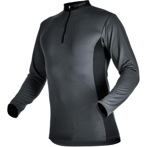 Pfanner Zipp-Neck Shirt Langarm – Bild 2