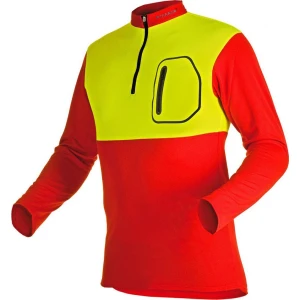 Pfanner Zipp-Neck Shirt Langarm
