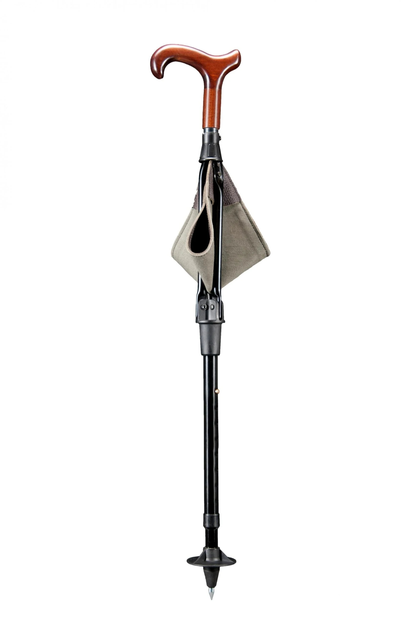 Sitzstock Praktus mit Derbygriff (höhenverstellbar)