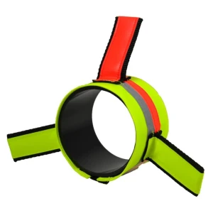 Heim Signalhalsband für Hunde mit Fähnchen