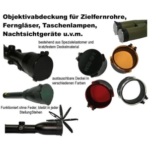 Wegu Objektivabdeckung