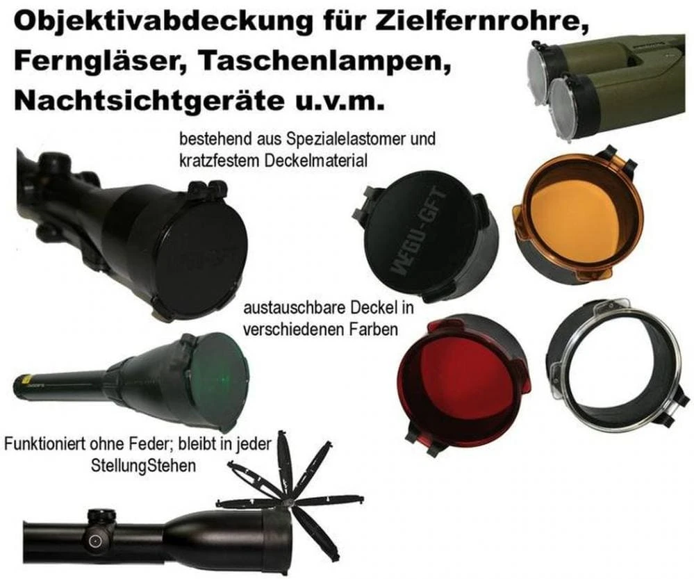 Wegu Objektivabdeckung