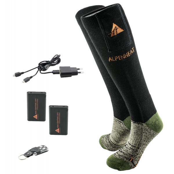 Alpenheat Heizsocken FIRE-SOCKS RC Wolle