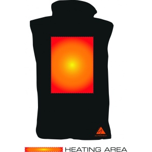 Alpenheat Beheizte Weste FIRE-FLEECE