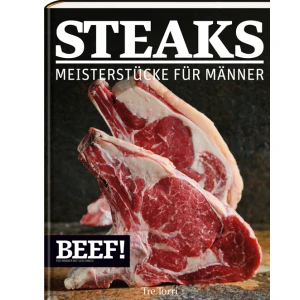 BEEF! STEAKS Buch