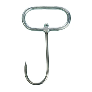 Bergehaken aus Edelstahl