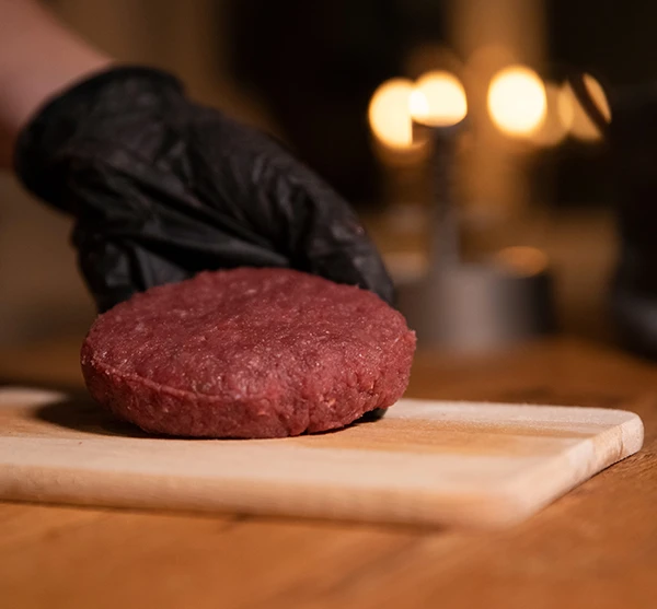 Professionelle Burgerpresse