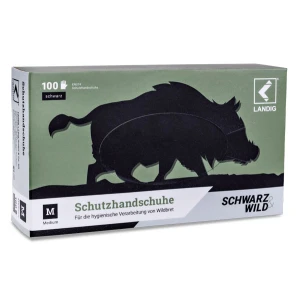 Schwarz & Wild Schutzhandschuhe
