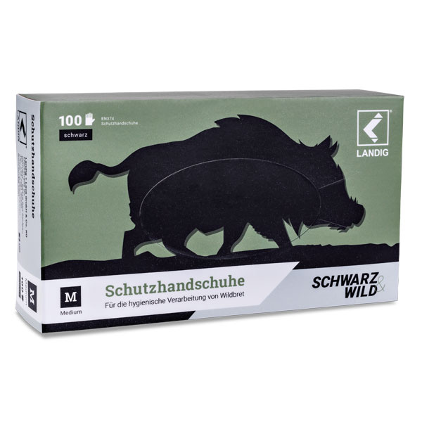 Schwarz & Wild Schutzhandschuhe