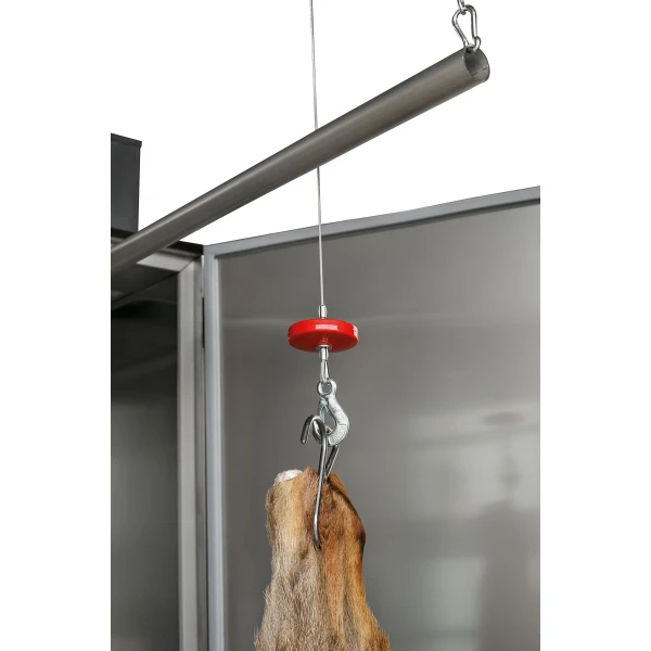 Landig Wildkühlschrank LU 10000 komplett Edelstahl
