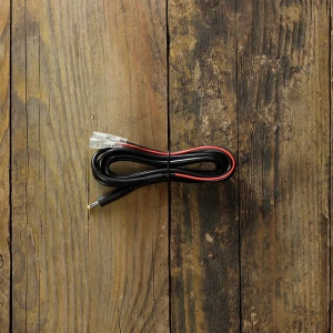 Seissiger Kabel mit 4,0 x 1,7mm Hohlstecker für externe 6V-Zusatzbatterie