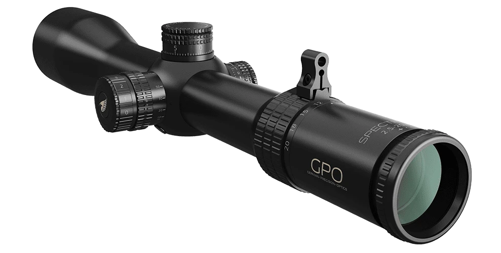 Zielfernrohr GPO SPECTRA 8x 2.5-20x50i -- Birkenast Natur GmbH