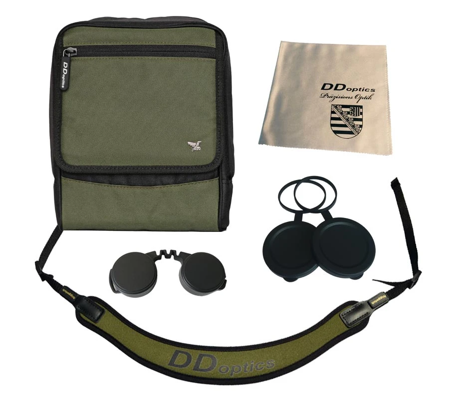 DDoptics Fernglas Pirschler 8x45 Gen.3 Set