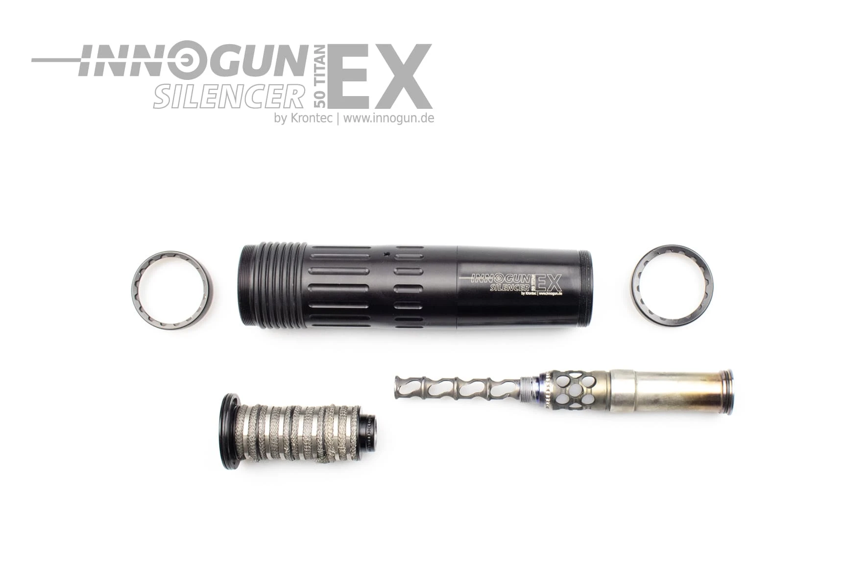Schalldämpfer Innogun Silencer 50 Titan EX