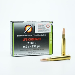 Jagdmunition LFB Compact 7x65 R 9.0g