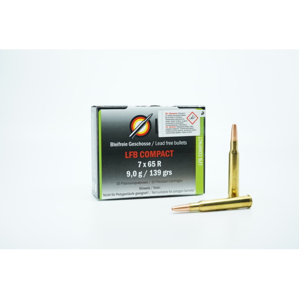 Jagdmunition LFB Compact 7x65 R 9.0g