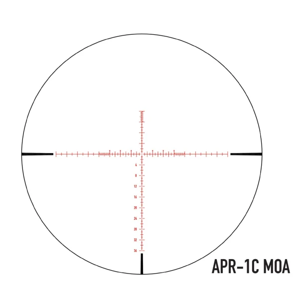 Element-Optics Zielfernrohr Helix HDLR 2-16x50 SFP - APR-1C MOA