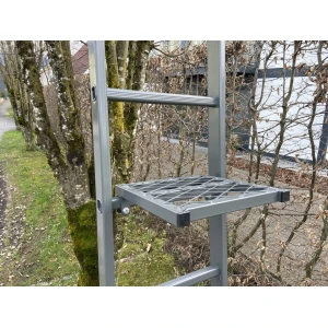 Fussstütze für Alu-Hochsitz