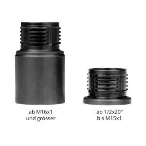 A-TEC A-Lock Mini Schalldämpfer Adapter