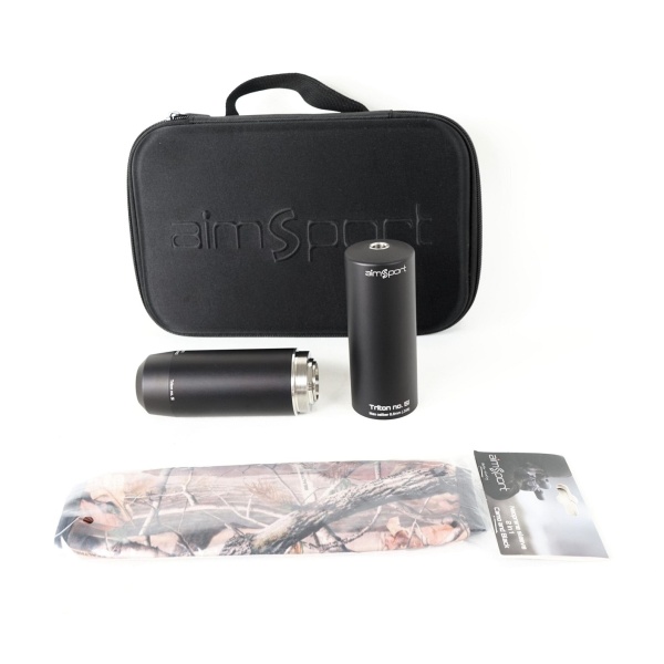 Schalldämpfer Aimsport Set Triton No.3i - Small Caliber