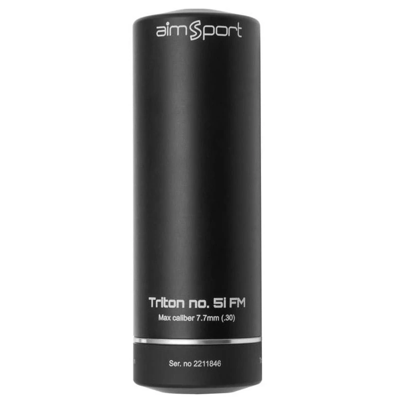 Aimsport Schalldämpfer Triton no. 5i FM - Compact Performance