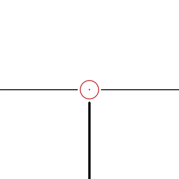 Absehen Circle Dor Red N