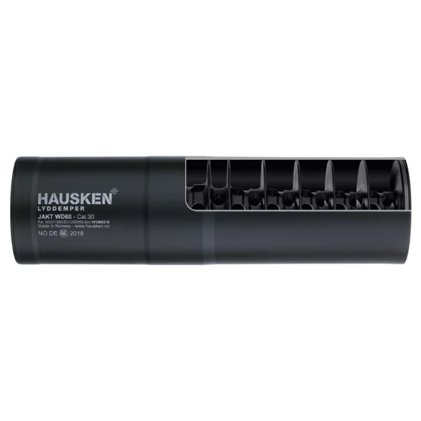 Hausken Schalldämpfer Jakt Whisper WD60