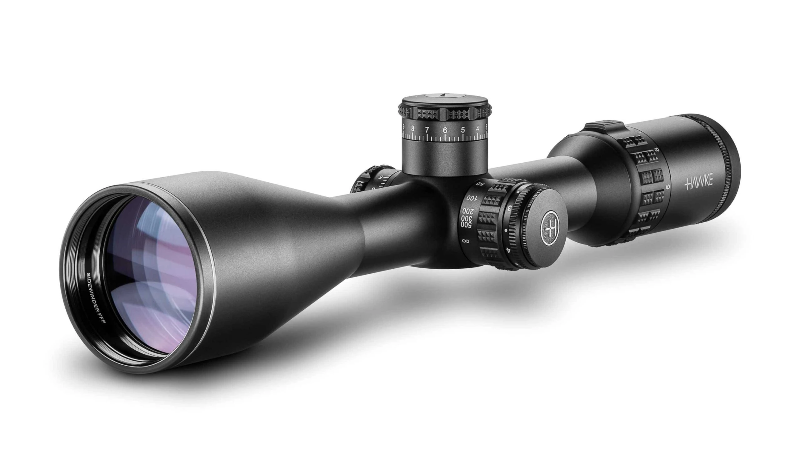 Hawke SIDEWINDER 30 FFP 6-24x56 FFP MOA