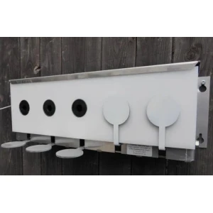 HoRa 1000M Mechanischer Biathlonstand mit Seil für 50m