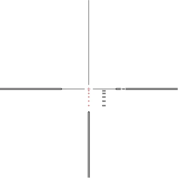 Absehen Marksman 223 308 9x