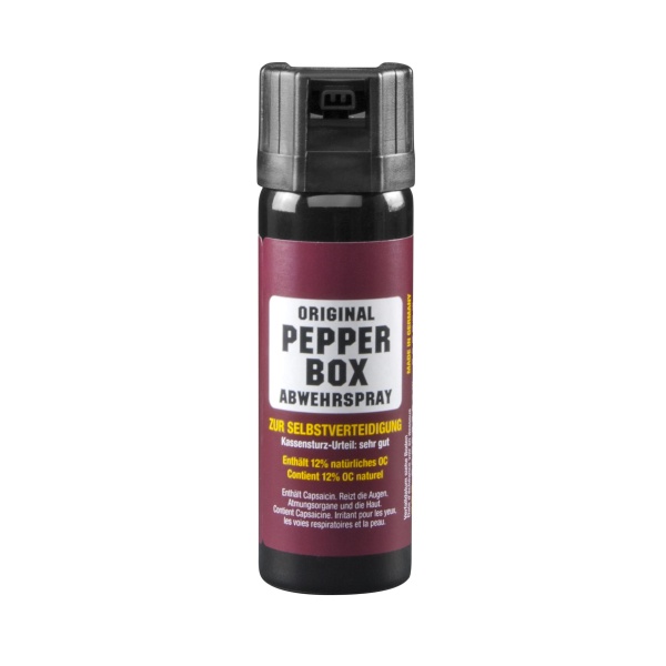 Pfefferspray Pepper-Box gross mit Nebel