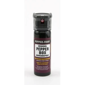 Pfefferspray Pepper-Box Schaum Flip-Top Kappe