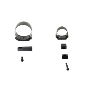 Reineke Komplettmontage gekröpft mit Ringmontage - 48 mm Vorderring & 30 mm Hinterring