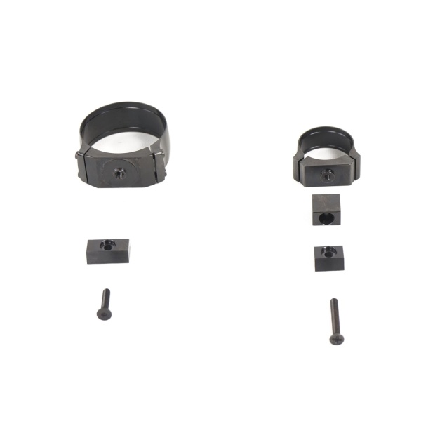 Reineke Komplettmontage Standard mit Ringmontage - 48 mm Vorderring & 30 mm Hinterring