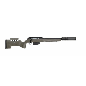 Jagdwaffe Voere LBW-M mit German Gun Stock und Integralschalldämpfer