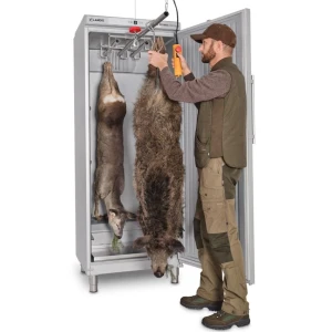 Landig Wildkühlschrank LU 9000 7. Generation - Silber