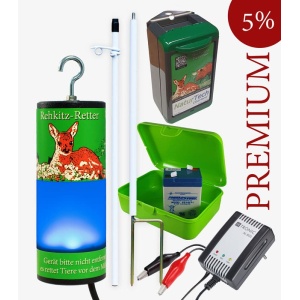 Rehkitzretter KR02 Komplett Premium