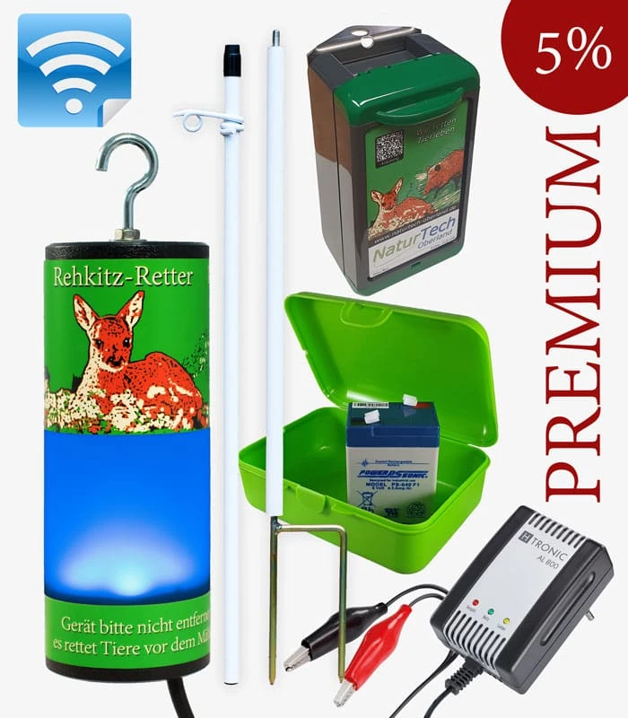 Rehkitzretter KR02-C Komplett Premium