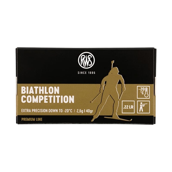 Munition RWS Premium Line Biathlon .22 lr. 2.6g