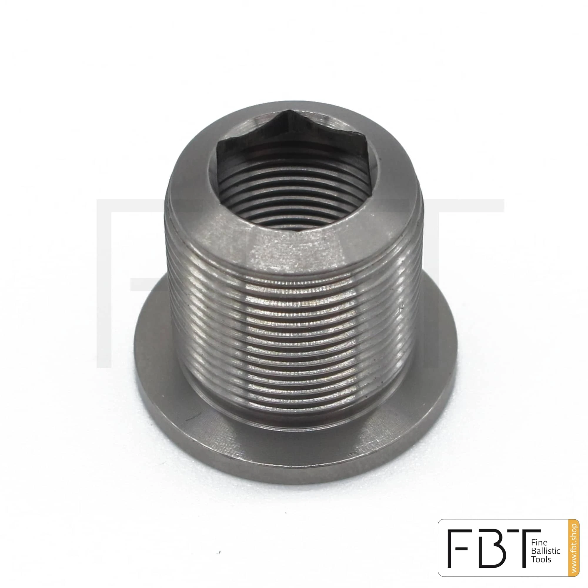 FBT Gewindeadapter M18x1 für Schalldämpfergewinde