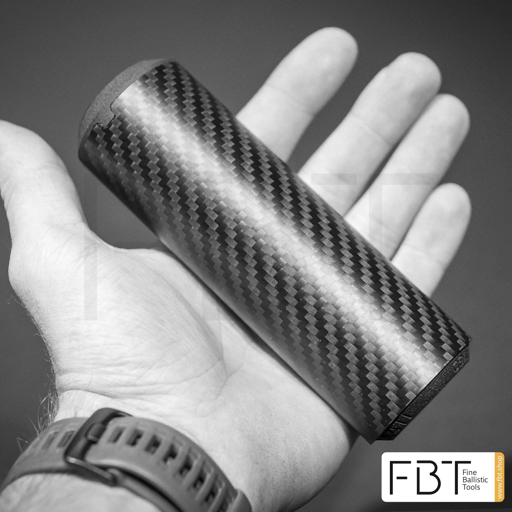 FBT Schalldämpfer INCA 44KTi OBS Titan ON Barrel