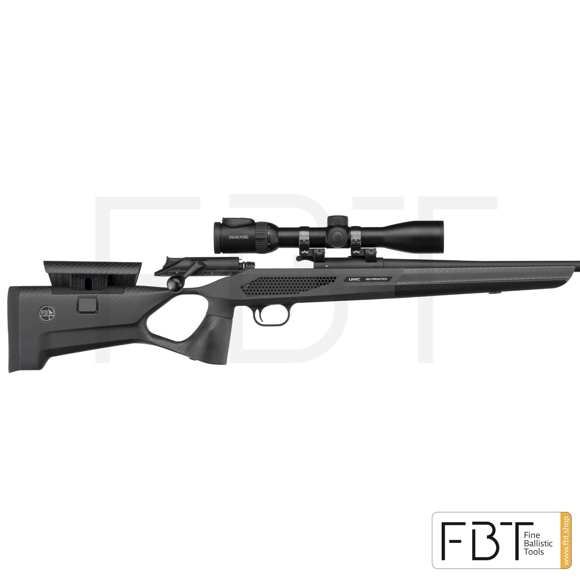 FBT Carbonschaft UNIC Revolution für Blaser R93 Professional Linksschaft Birkenast